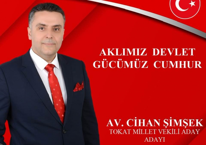 Av. Cihan Şimşek MHP’den Milletvekili Aday Adayı