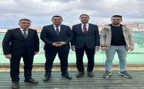 Tokat Heyetinde Bakan Yardımcısı Dönmez’e Ziyaret
