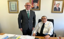 Uysal’dan Aksu’ya Ziyaret